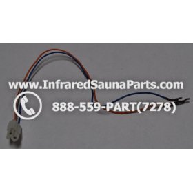 CONNECTION WIRES - CONNECTION WIRE-HARNESS STYLE 5 - 2 PIN 13