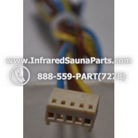 CONNECTION WIRES - CONNECTION WIRE-5 PIN - HARNESS WITH 3 WIRES 13