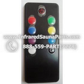 REMOTE CONTROLS - REMOTE CONTROL FOR LED CHROMOTHERAPY UP TO 7 COLOR LIGHTS 1
