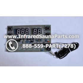 CIRCUIT BOARDS / TOUCH PADS - CIRCUIT BOARD  TOUCHPAD H 41196 WITH THERMOSTAT 2