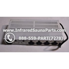 COMPLETE CONTROL POWER BOX 110V / 120V - COMPLETE CONTROL POWER BOX 110V / 120V IRONMAN INFRARED SAUNA STYLE 1 2