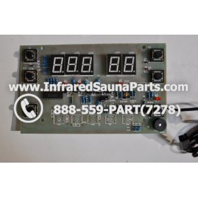 CIRCUIT BOARDS / TOUCH PADS - CIRCUIT BOARD  TOUCHPAD H 41196 WITH THERMOSTAT 1