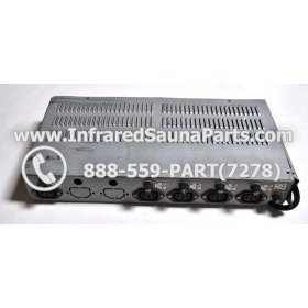 COMPLETE CONTROL POWER BOX 110V / 120V - COMPLETE CONTROL POWER BOX 110V / 120V IRONMAN INFRARED SAUNA STYLE 2 2