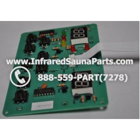 CIRCUIT BOARDS WITH  FACE PLATES - CIRCUIT BOARD WITH FACE PLATE HEALTHLAND XZSN1DB V1.5 9