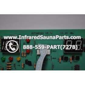 CIRCUIT BOARDS WITH  FACE PLATES - CIRCUIT BOARD WITH FACE PLATE HOTWIND XZSN1DB V1.5 14