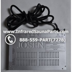 COMPLETE CONTROL POWER BOX 110V / 120V - COMPLETE CONTROL POWER BOX 110V / 120V IRONMAN INFRARED SAUNA STYLE 3 1