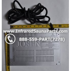 COMPLETE CONTROL POWER BOX 110V / 120V - COMPLETE CONTROL POWER BOX 110V / 120V GAIA INFRARED SAUNA STYLE 3 2