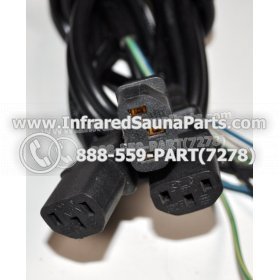 PLUG IN WIRES - PLUG IN WIRES - 3 FEMALE PLUGS 4