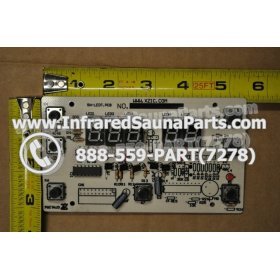 CIRCUIT BOARDS WITH  FACE PLATES - CIRCUIT BOARD WITH FACE PLATE PORTA SAUNAS 7