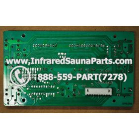 CIRCUIT BOARDS WITH  FACE PLATES - CIRCUIT BOARD WITH FACE PLATE PORTA SAUNAS 8