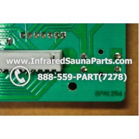CIRCUIT BOARDS WITH  FACE PLATES - CIRCUIT BOARD WITH FACE PLATE PORTA SAUNAS 9