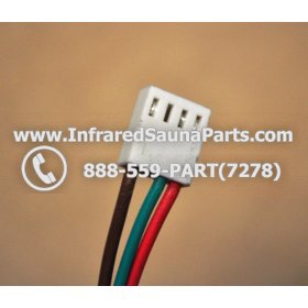 THERMOSTATS - THERMOSTAT-  4 PIN FEMALE WIRE 7