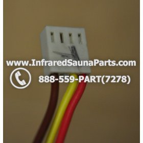 THERMOSTATS - THERMOSTAT - 4 PIN FEMALE WIRE 11 inches 3