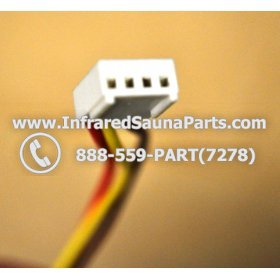 THERMOSTATS - THERMOSTAT - 4 PIN FEMALE WIRE 11 inches 4