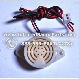 SPEAKER FOR TOUCH PAD - SPEAKER FOR TOUCH PAD - 2 PIN FEMALE IN WHITE LONG WIRE 3