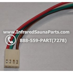 THERMOSTATS - THERMOSTAT-  4 PIN FEMALE WIRE 16