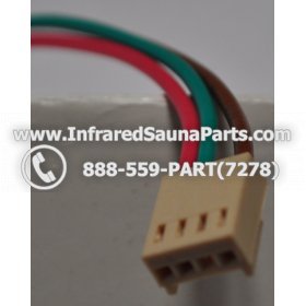 THERMOSTATS - THERMOSTAT-  4 PIN FEMALE WIRE 22