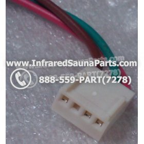 THERMOSTATS - THERMOSTAT-  4 PIN FEMALE WIRE 25