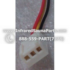 THERMOSTATS - THERMOSTAT - 3 PIN FEMALE WIRE STYLE 1 23