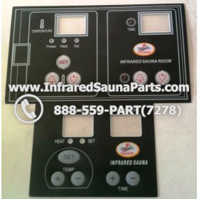 CIRCUIT BOARDS WITH  FACE PLATES - CIRCUIT BOARD WITH FACE PLATE IDEALSAUNA 1