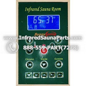 CIRCUIT BOARDS WITH  FACE PLATES - CIRCUIT BOARD WITH FACE PLATE SUNNY SPRING 1