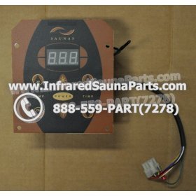 CIRCUIT BOARDS WITH  FACE PLATES - CIRCUIT BOARD WITH FACE PLATE SUNLIGHT SN 20051124279 AND REMOTE CONTROL 3