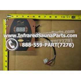 COMPLETE CONTROL POWER BOX WITH CONTROL PANEL - COMPLETE CONTROL POWER BOX SUNLIGHT 110V  220V SN20051124185 WITH CIRCUIT BOARD SN 20051124279 AND FACEPLATE AND REMOTE CONTROL 5