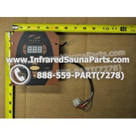 CIRCUIT BOARDS WITH  FACE PLATES - CIRCUIT BOARD WITH FACE PLATE SUNLIGHT SN 20051124279 AND REMOTE CONTROL 4