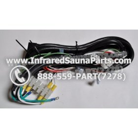 COMPLETE CONTROL POWER BOX WITH CONTROL PANEL - COMPLETE CONTROL POWER BOX SUNLIGHT 110V  220V SN20051124185 WITH CIRCUIT BOARD SN 20051124279 AND FACEPLATE AND REMOTE CONTROL WITH WIRING 5