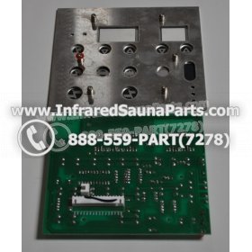 CIRCUIT BOARDS WITH  FACE PLATES - CIRCUIT BOARD WITH FACE PLATE YX32764-3 (8 BUTTONS) GAIA 3