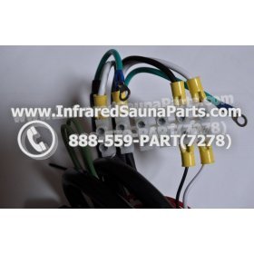 COMPLETE CONTROL POWER BOX WITH CONTROL PANEL - COMPLETE CONTROL POWER BOX SUNLIGHT 110V  220V SN20051124185 WITH CIRCUIT BOARD SN 20051124279 AND FACEPLATE AND REMOTE CONTROL WITH WIRING 7