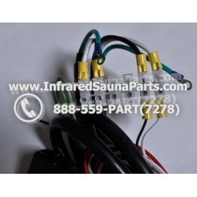COMPLETE CONTROL POWER BOX WITH CONTROL PANEL - COMPLETE CONTROL POWER BOX SUNLIGHT 110V  220V SN20051124185 WITH CIRCUIT BOARD SN 20051124279 AND FACEPLATE AND REMOTE CONTROL WITH WIRING 8