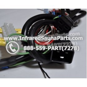 COMPLETE CONTROL POWER BOX WITH CONTROL PANEL - COMPLETE CONTROL POWER BOX SUNLIGHT 110V  220V SN20051124185 WITH CIRCUIT BOARD SN 20051124279 AND FACEPLATE AND REMOTE CONTROL WITH WIRING 10