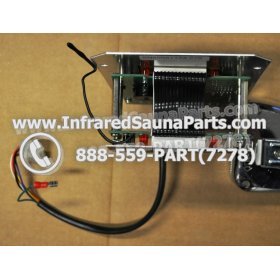 COMPLETE CONTROL POWER BOX WITH CONTROL PANEL - COMPLETE CONTROL POWER BOX GAIA 110V  220V SN20051124185 WITH CIRCUIT BOARD SN 20051124279 AND FACEPLATE AND REMOTE CONTROL 14