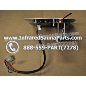 CIRCUIT BOARDS WITH  FACE PLATES - CIRCUIT BOARD WITH FACE PLATE SUNLIGHT SN 20051124279 AND REMOTE CONTROL 12