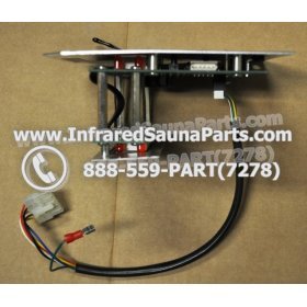 CIRCUIT BOARDS WITH  FACE PLATES - CIRCUIT BOARD WITH FACE PLATE SUNLIGHT SN 20051124279 AND REMOTE CONTROL 13