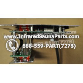 CIRCUIT BOARDS WITH  FACE PLATES - CIRCUIT BOARD WITH FACE PLATE SUNLIGHT SN 20051124279 AND REMOTE CONTROL 14