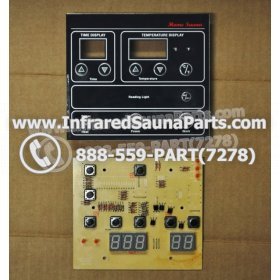 CIRCUIT BOARDS WITH  FACE PLATES - CIRCUIT BOARD WITH FACE PLATE SRZHX00D - (8 BUTTONS) JOSEN 6