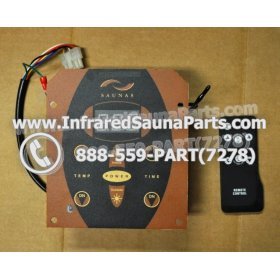 COMPLETE CONTROL POWER BOX WITH CONTROL PANEL - COMPLETE CONTROL POWER BOX SUNLIGHT 110V  220V SN20051124185 WITH CIRCUIT BOARD SN 20051124279 AND FACEPLATE AND REMOTE CONTROL 18