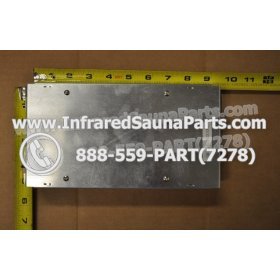 COMPLETE CONTROL POWER BOX WITH CONTROL PANEL - COMPLETE CONTROL POWER BOX SUNLIGHT 110V  220V SN20051124185 WITH CIRCUIT BOARD SN 20051124279 AND FACEPLATE AND REMOTE CONTROL 23