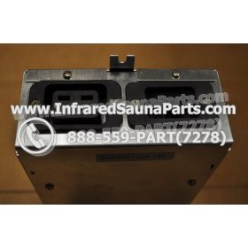 COMPLETE CONTROL POWER BOX WITH CONTROL PANEL - COMPLETE CONTROL POWER BOX SUNLIGHT 110V  220V SN20051124185 WITH CIRCUIT BOARD SN 20051124279 AND FACEPLATE AND REMOTE CONTROL 31