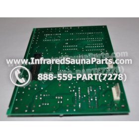 CIRCUIT BOARDS / TOUCH PADS - CIRCUIT BOARD  TOUCHPAD LONGEVITY INFRARED SAUNA  06S084 5
