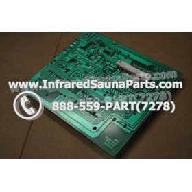 CIRCUIT BOARDS / TOUCH PADS - CIRCUIT BOARD  TOUCHPAD GAIA INFRARED SAUNA SRZHX001 - (10 BUTTONS) 9