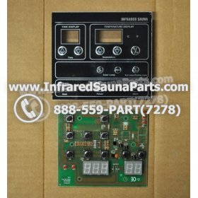 CIRCUIT BOARDS WITH  FACE PLATES - CIRCUIT BOARD WITH FACE PLATE SRZHX001 - (10 BUTTONS) 2