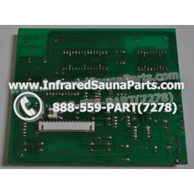 CIRCUIT BOARDS / TOUCH PADS - CIRCUIT BOARD  TOUCHPAD GAIA INFRARED SAUNA YX32764-3 (11 BUTTONS) 5