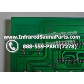 CIRCUIT BOARDS / TOUCH PADS - CIRCUIT BOARD  TOUCHPAD GAIA INFRARED SAUNA YX32764-3 (11 BUTTONS) 6