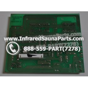 CIRCUIT BOARDS / TOUCH PADS - CIRCUIT BOARD  TOUCHPAD GAIA INFRARED SAUNA YX32764-3 (9 BUTTONS) 5