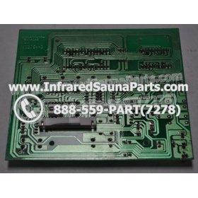 CIRCUIT BOARDS / TOUCH PADS - CIRCUIT BOARD  TOUCHPAD IRONMAN INFRARED SAUNA YX32764-3 (9 BUTTONS) 7
