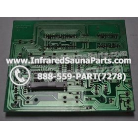 CIRCUIT BOARDS / TOUCH PADS - CIRCUIT BOARD  TOUCHPAD GAIA INFRARED SAUNA SRZHX001 (9 BUTTONS) 6