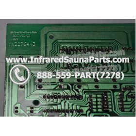 CIRCUIT BOARDS / TOUCH PADS - CIRCUIT BOARD  TOUCHPAD GAIA INFRARED SAUNA YX32764-3 (9 BUTTONS) 8